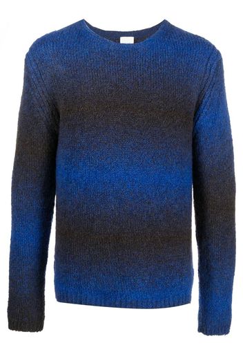 Paul Smith knitted crew-neck jumper - Blu