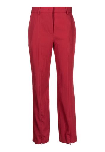 Paul Smith Pantaloni sartoriali a vita alta - Rosso