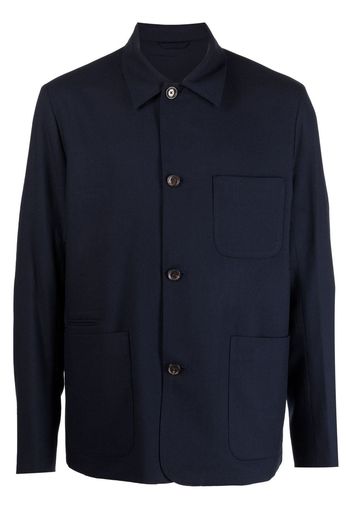 Paul Smith Giacca-camicia - Blu