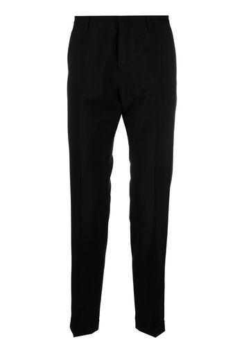 Paul Smith tailored tapered-leg trousers - Nero