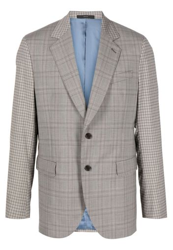 Paul Smith Blazer a quadri - Marrone