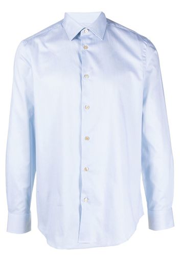 Paul Smith striped tailored shirt - Blu