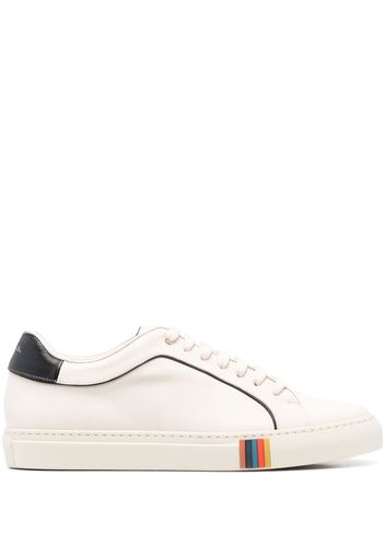 Paul Smith low-top leather sneakers - Toni neutri