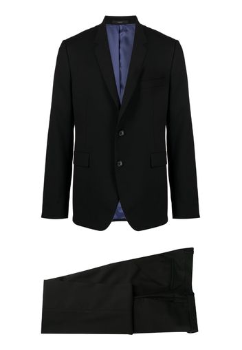 Paul Smith Blazer monopetto con revers a lancia - Nero