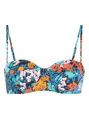 Paul Smith Top bikini a fiori - Multicolore