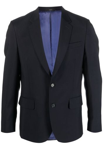 Paul Smith V-neck lapel blazer - Blu