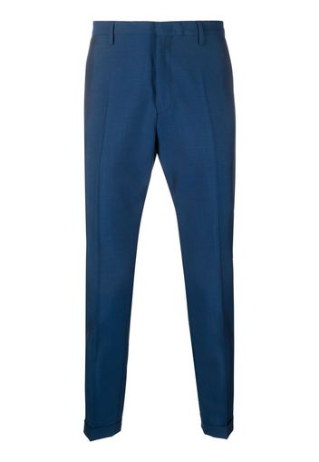 Paul Smith tailored tapered-leg trousers - Blu