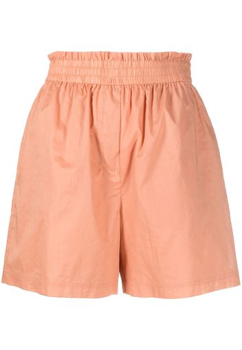 Paul Smith Shorts con vita raccolta - Arancione