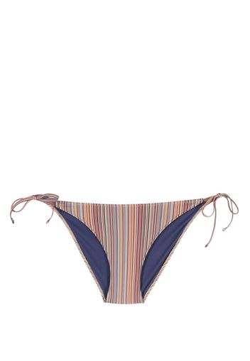 Paul Smith striped bikini brief - Giallo