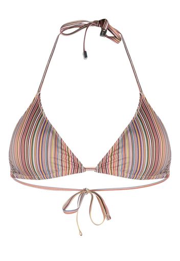 Paul Smith striped bikini top - Giallo