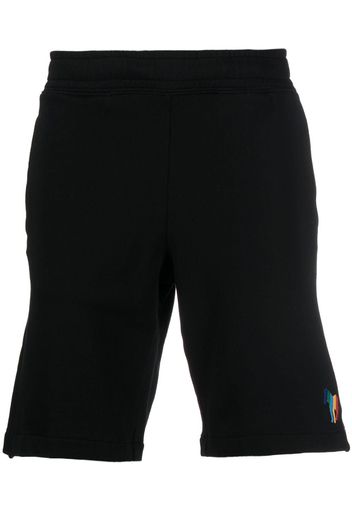 Paul Smith embroidered-logo bermuda shorts - Nero