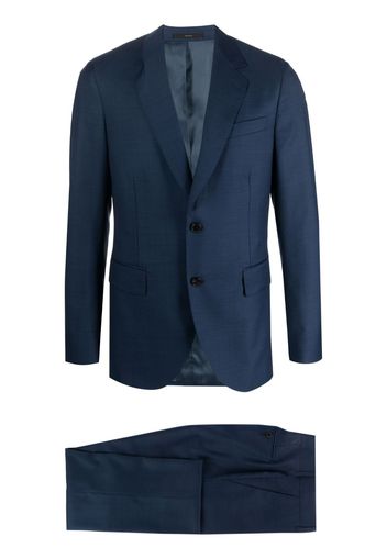 Paul Smith single-breasted wool suit - Blu