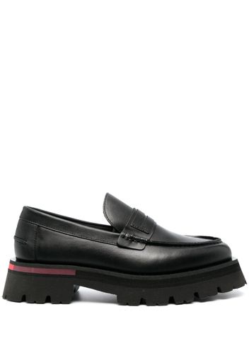 Paul Smith Felicity calf-leather loafers - Nero