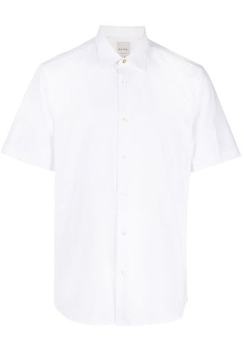 Paul Smith short-sleeve cotton shirt - Bianco