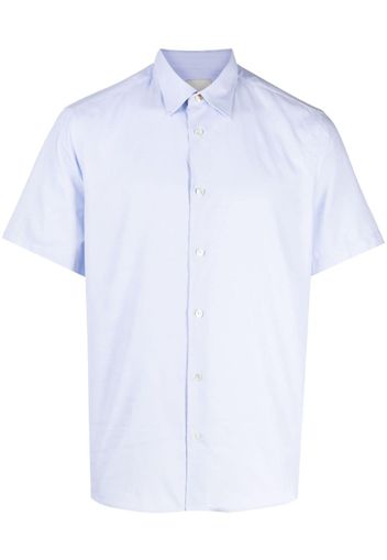 Paul Smith short-sleeve cotton shirt - Blu