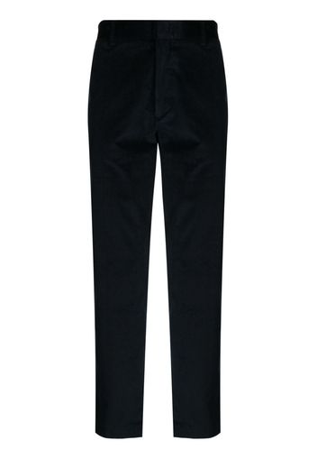 Paul Smith Pantaloni dritti a coste - Blu