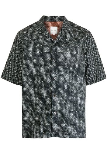 Paul Smith Camicia con stampa grafica - Nero