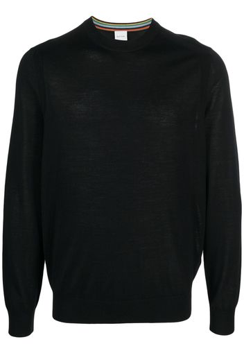 Paul Smith fine-knit sweatshirt - Nero