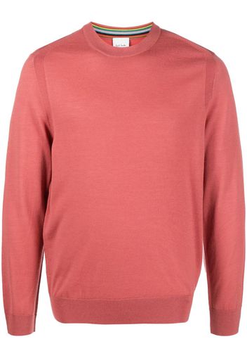 Paul Smith fine-knit sweatshirt - Rosa