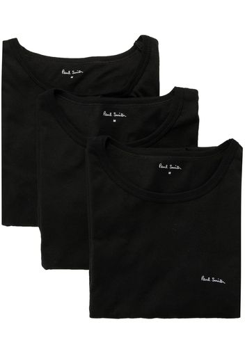 Paul Smith Set di 3 T-shirt con stampa - Nero