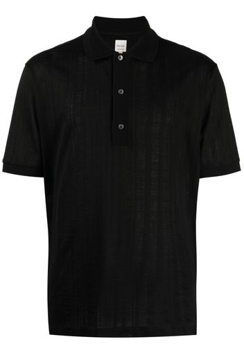 Paul Smith Polo a righe - Nero