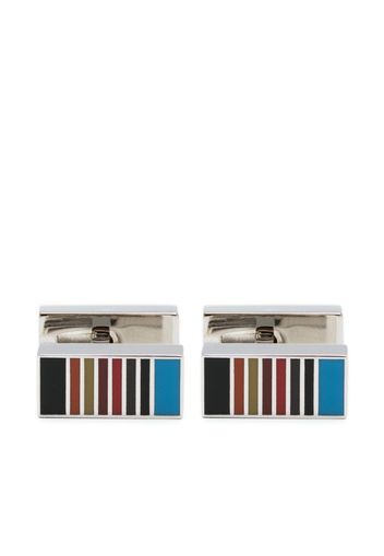 Paul Smith Gemelli con logo - Argento