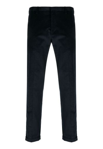 Paul Smith low-rise corduroy trousers - Blu