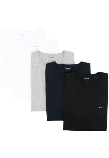 Paul Smith logo-print cotton T-shirt - Bianco