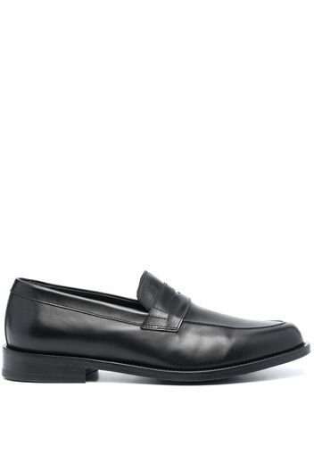 Paul Smith penny-slot leather loafers - Nero