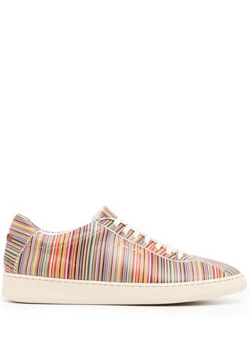 Paul Smith striped low-top sneakers - Multicolore