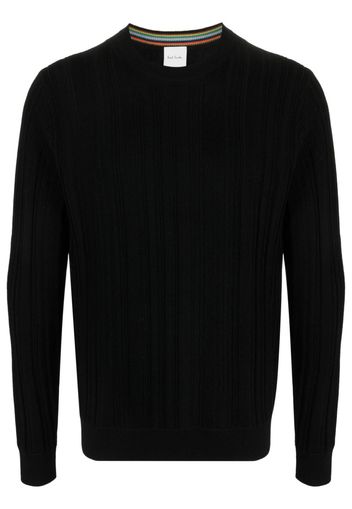 Paul Smith crew-neck merino jumper - Nero