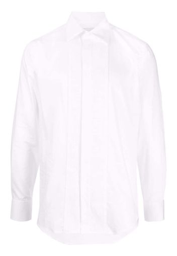 Paul Smith button-down cotton shirt - Bianco