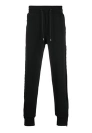 drawstring cotton track pants