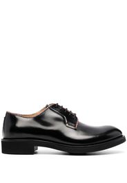 contrast-trim derby shoes