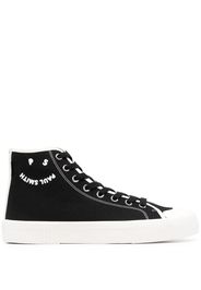 Paul Smith logo-print hi-top sneakers - Nero