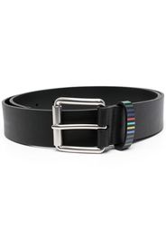 Paul Smith stripe trim belt - Nero