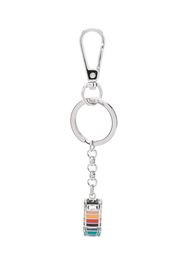 PAUL SMITH car charm keyring - Argento