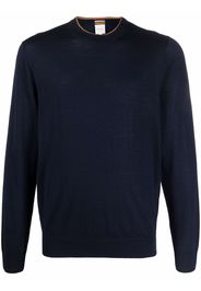 PAUL SMITH pullover crewneck jumper - Blu