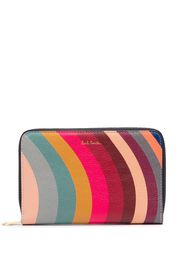 PAUL SMITH Portafoglio con zip - Multicolore