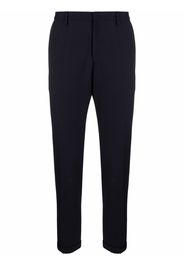 PAUL SMITH slim-fit tailored trousers - Blu