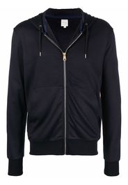 PAUL SMITH Felpa con zip - Blu