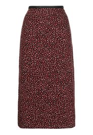 PAUL SMITH floral-print midi skirt - Nero