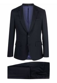 PAUL SMITH fitted single-breasted suit - Blu