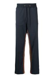 Paul Smith Pantaloni sportivi a gamba ampia - Blu