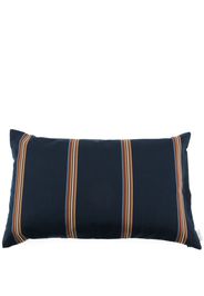 Paul Smith Cuscino Signature con righe - Blu