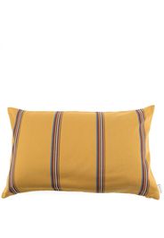 Paul Smith Cuscino Signature con righe - Giallo