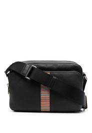 Paul Smith logo-print messenger bag - Nero