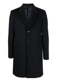 Paul Smith single-breasted coat - Blu