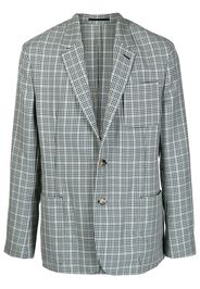 Paul Smith Blazer monopetto a quadri - Verde