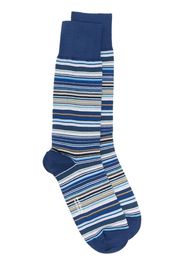 Paul Smith Signature Stripes socks - Blu